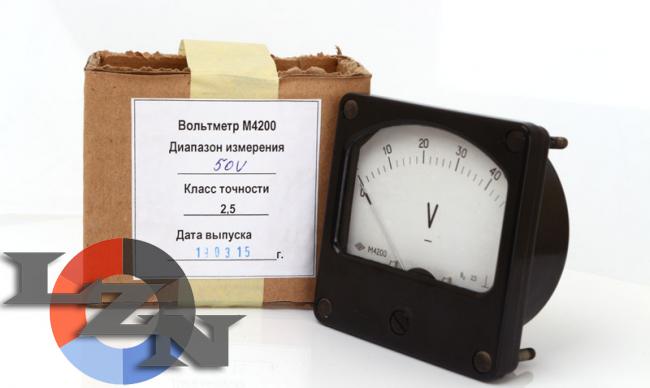  Вольтметр М4200 фото3