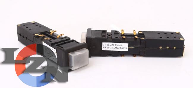 Выключатель кнопочный ВК-16-19А-22153-40 У3 - фото №2