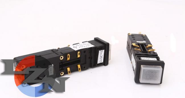 Выключатель кнопочный ВК-16-19А-22153-40 У3 - фото №4