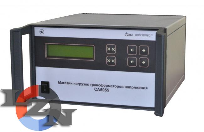 Магазин нагрузок трансформаторов напряжений СА5055