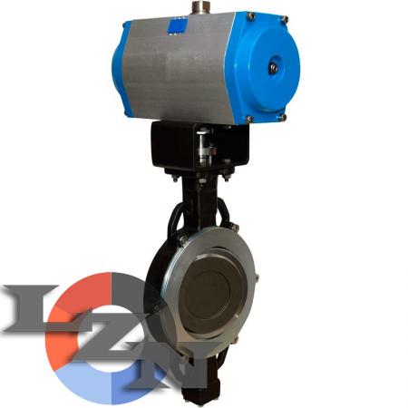 Затвор поворотный с двойным эксцентриком 2Е-5 ABO valve - фото