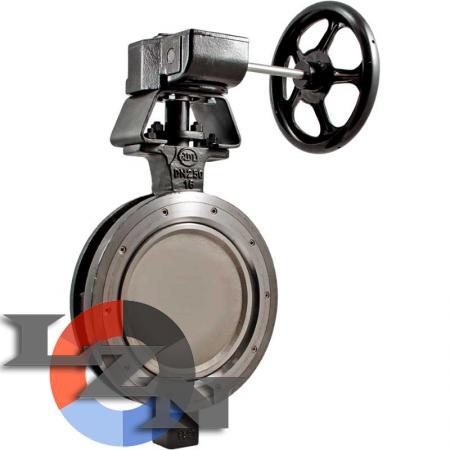 Затвор поворотный с тройным эксцентриком 3Е ABO valve - фото
